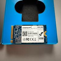 SDD M2 Sabrent 512Gb