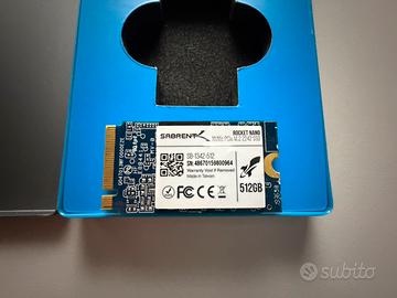 SDD M2 Sabrent 512Gb