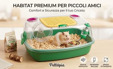 Gabbia per criceti IMAC Yo-Yo Plus + Accessori