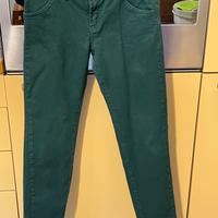 Jeans verdi Roy Rogers