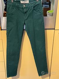 Jeans verdi Roy Rogers