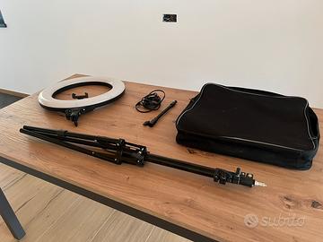 Ring Light ESDDI PLV-R432 da 48 W