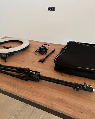Ring Light ESDDI PLV-R432 da 48 W