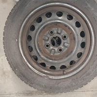Cerchi in ferro Toyota Aygo da 14 pollici