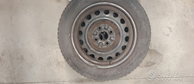Cerchi in ferro Toyota Aygo da 14 pollici