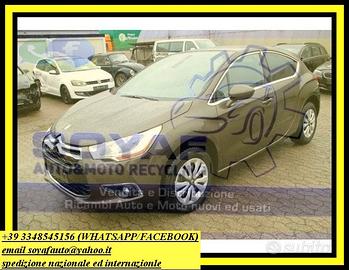 Ricambi Citroen ds4 fino al 2012
