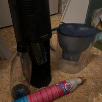 Caraffa + Gasatore sodastream