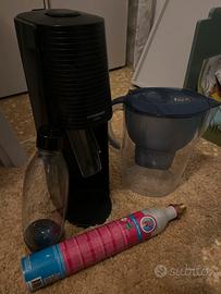 Caraffa + Gasatore sodastream