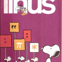 Fumetto linus 1972