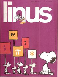 Fumetto linus 1972