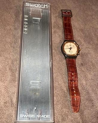 Orologio Swatch Goldfinger SCM100