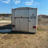 Trailer trasporto cavalli