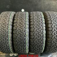 4 gomme 4 stagioni 255 70 18 bf goodrich