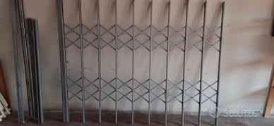 4 cancelli retrattili da esterni