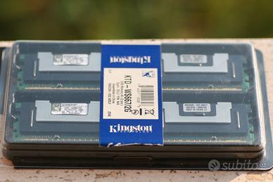 due banchi di ram server ecc kingston