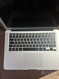 MacBook air 13" Modello A1466 del 2016