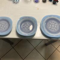 Servizio piatti completo