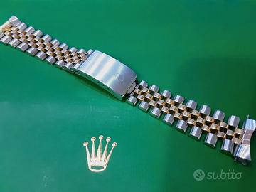 Bracciale Rolex Jubilee 62523H14 acciaio e oro
