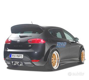 DIFFUSORE SEAT LEON 2 05-12 FR CUPRA USCITA SCARIC