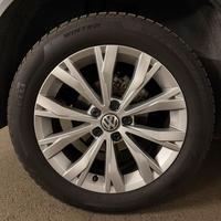 Set completo ruote termiche Vw 17”