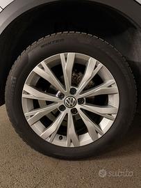 Set completo ruote termiche Vw 17”