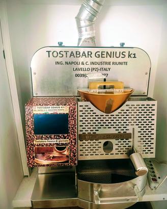 un tostacaffè professionale modello TOSTABAR GENIU