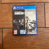 Raimbow Six Siege PS4 Edition