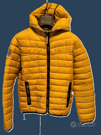 Fred Mello NY Giubbino trapuntato uomo Tg S Giallo