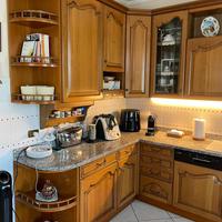 CUCINA CLASSICA IN VERO LEGNO - ROBUSTA E COMPLETA