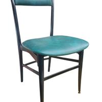 2 sedie design anni 50 