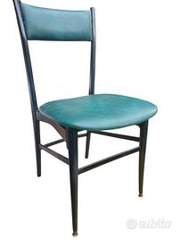 2 sedie design anni 50 