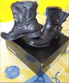 Stivaletti Nero Giardini 