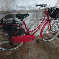 bicicletta da donna 