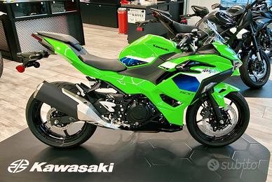 Kawasaki Ninja 500 SE 2026