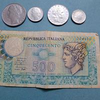 Colezione di monete 