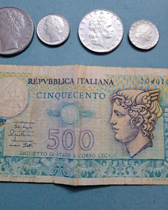 Colezione di monete 