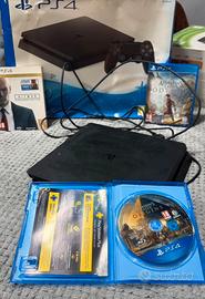 PS4 500GB + 3 giochi - No controller