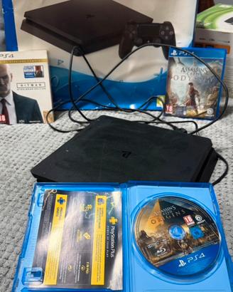 PS4 500GB + 3 giochi - No controller