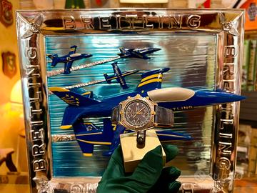 Breitling Chronomat Blu “Leggi Descrizione”