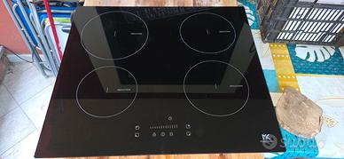 piastre ad induzione 60cm in garanzia