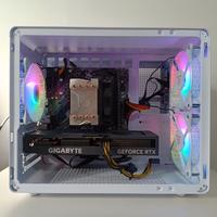 PC GAMING RYZEN 5600X,NVIDIA RTX 4060Ti, 16GB RAM