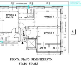 UFFICIO IN STABILE SIGNORILE