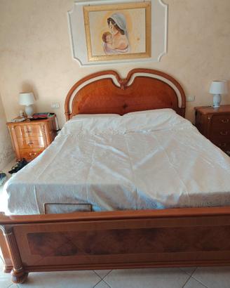 Camera da letto matrimoniale completa