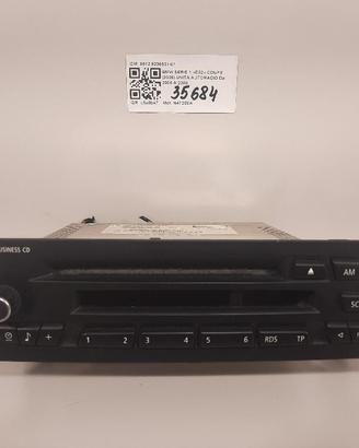 AUTORADIO MP3 BMW Serie 1 Coupè (E82) 6512 923653