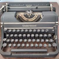 Macchina da scrivere Underwood