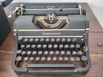 Macchina da scrivere Underwood