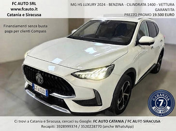 MG HS 1.5 LUXURY 162CV 2024 - AUTO PARI AL NUOVO