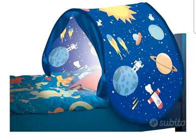 tenda da letto bambini