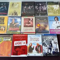 Set 14 DVD Ita Film Serie