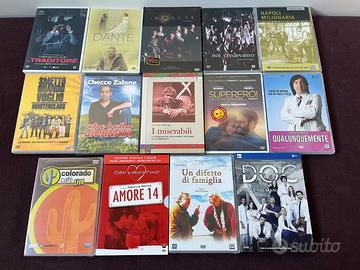 Set 14 DVD Ita Film Serie
